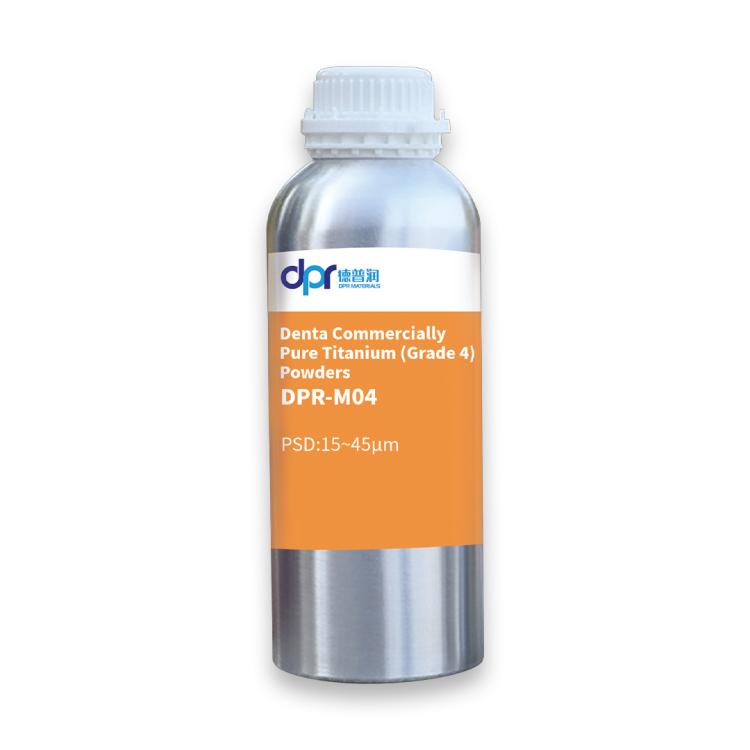Dental Pure Titanium ( Grade 4 ) Powder M04