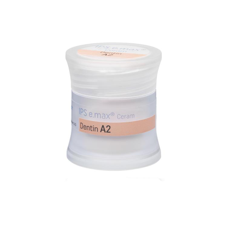 IPS e.max Ceram Dentin A-D 20 g – High Esthetic Veneering Ceramic for Dental Restorations