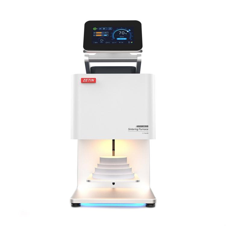 Zetin ZTCF-30B CS Chairside Fast Zirconia Sintering Furnace