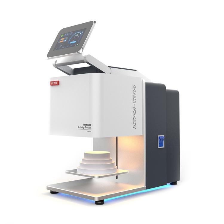 Zetin ZTCF-30B CS Chairside Fast Zirconia Sintering Furnace