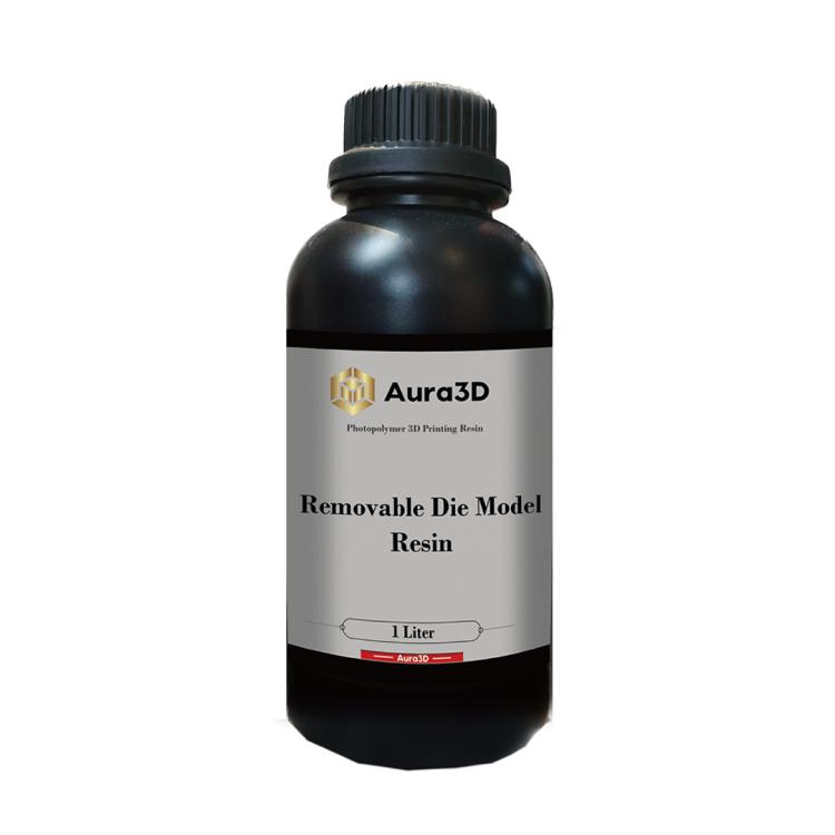 Aura 3D Removable Die Model Resin – High-Precision Photopolymer Resin for Dental Model Systems (1L)